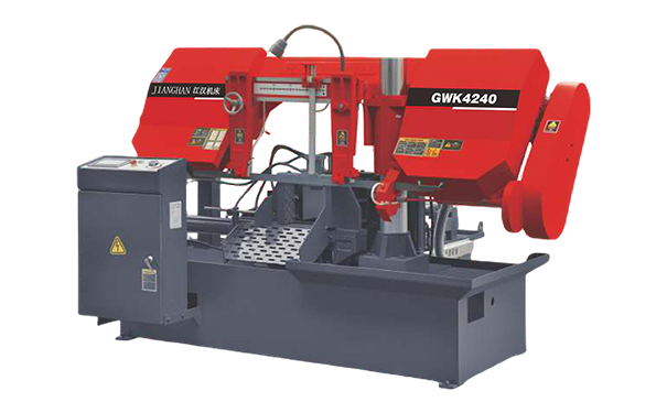 昭化GWK4240数控双柱卧式带锯床
