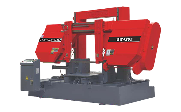 昭化GW4265双柱龙门卧式带锯床