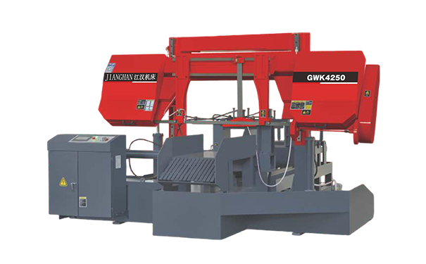 昭化GWK4250数控双柱龙门卧式带锯床