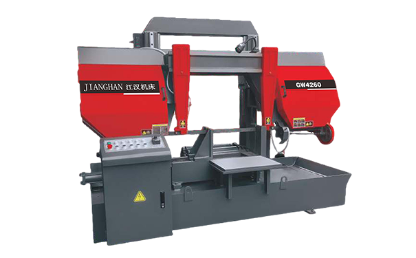 昭化GW4260双柱龙门卧式带锯床