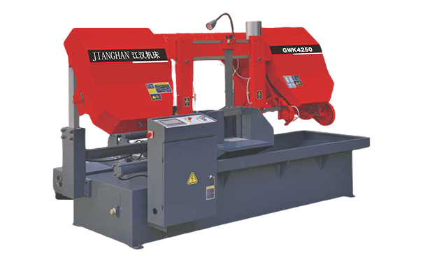 昭化GWK4250数控双柱卧式带锯床