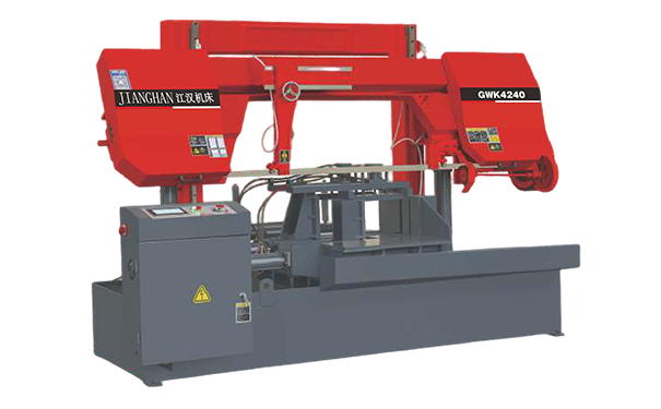昭化GWK4240数控双柱龙门卧式带锯床