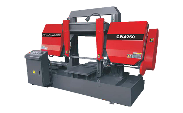 昭化GW4250双柱龙门卧式带锯床