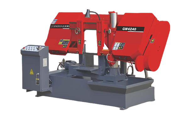 昭化GW4240双柱卧式带锯床