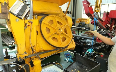 昭化金属带锯床的日常使用和保养注意事项！