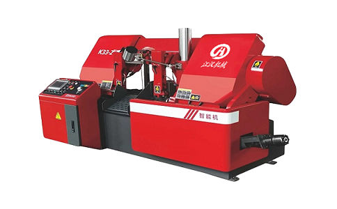 昭化卧式带锯床切削金属时出现打齿的原因是什么？